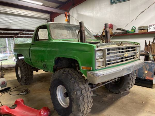 Chevy 4x4 Mud Truck for Sale - (TX)